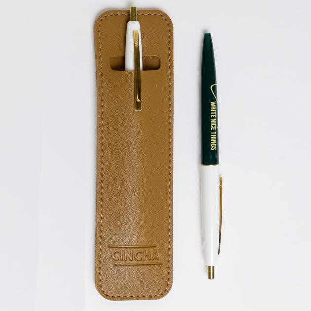 Hotel Pen & Notepad Set – Cincha Travel