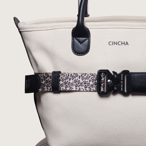 Mini Travel Belt Leopard Cincha Travel