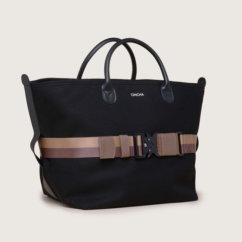 The Canvas Go-Tote - Jet – Cincha Travel